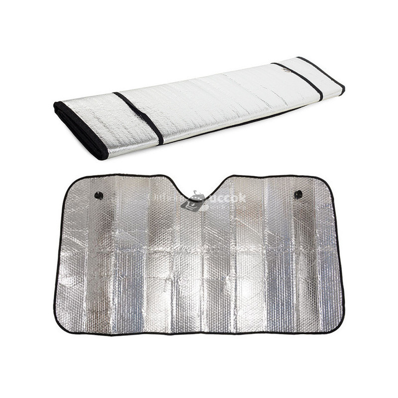 Image of Autóablak takaró matrica - napvédő, autómatrica, autódekoráció, autós kiegészítő, szélvédő matrica, autó fólia