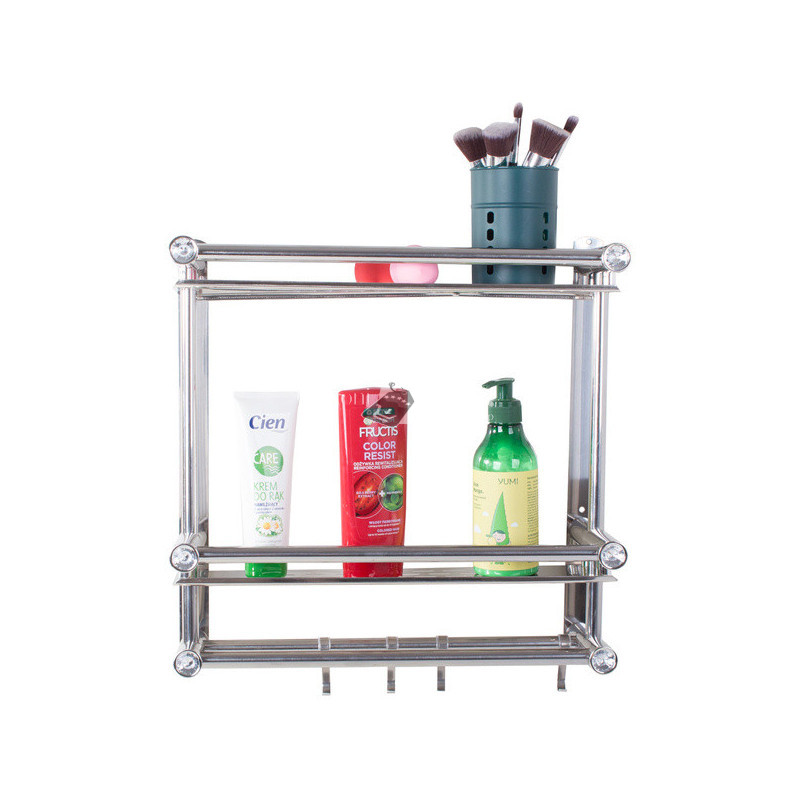 Image of Fürdőszobai polcos szervező zuhanyhoz 2