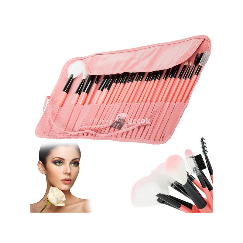 Image of Professzionális smink ecset készlet 24 darab