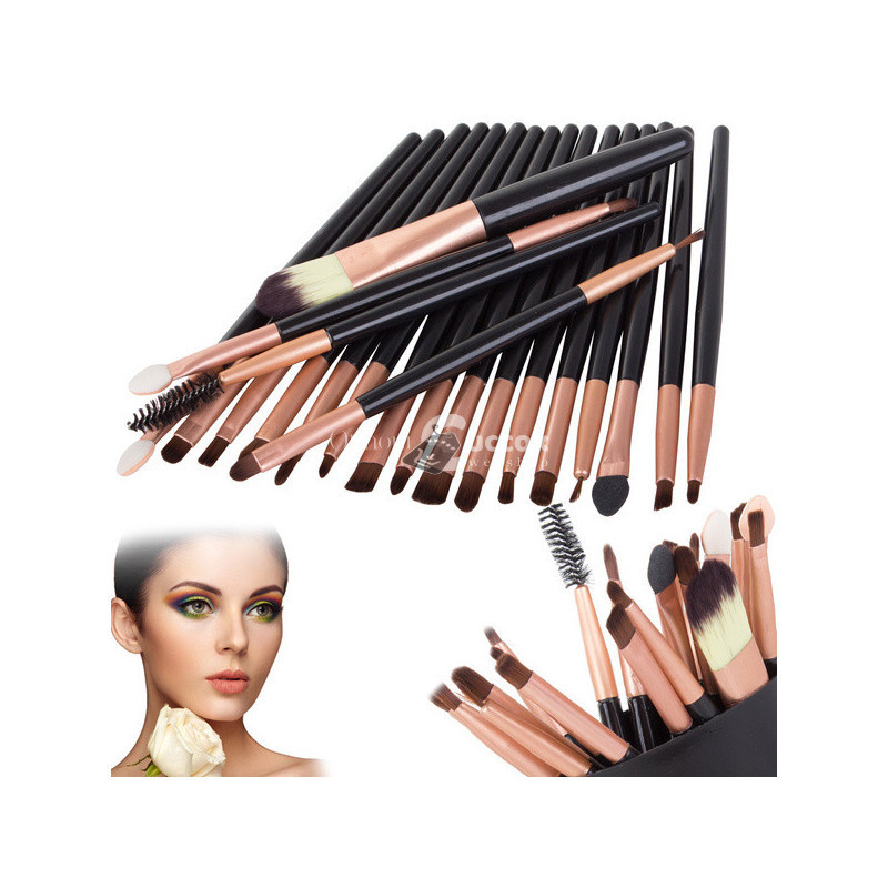 Image of 20 darab profi smink ecset készlet