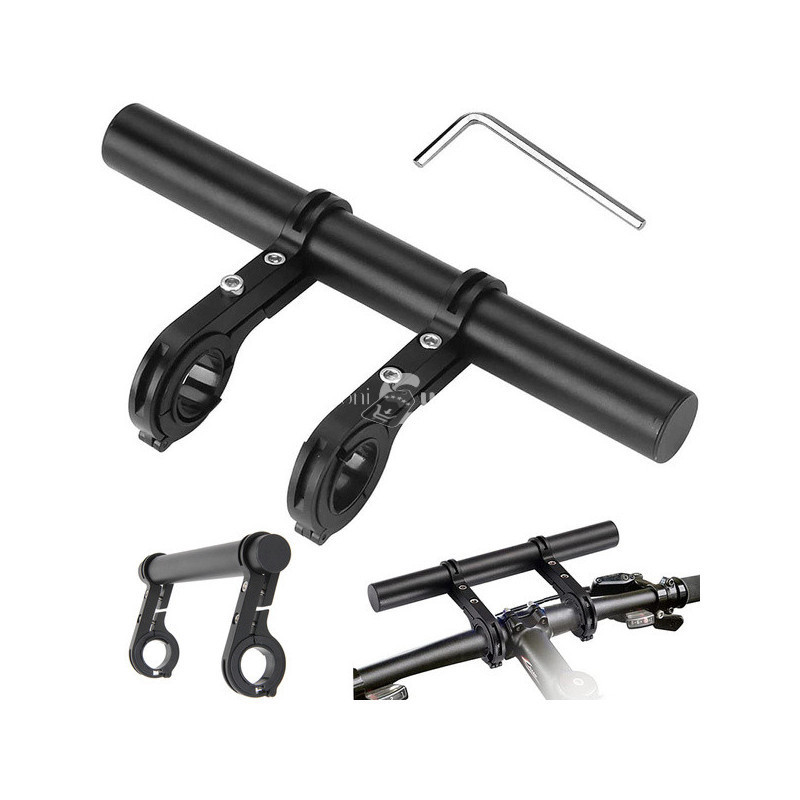 Image of Kerékpár kormányhosszabbító - Kormány kiegészítő - Kormány emelő - Kormány adapter - Kormány meghosszabbító