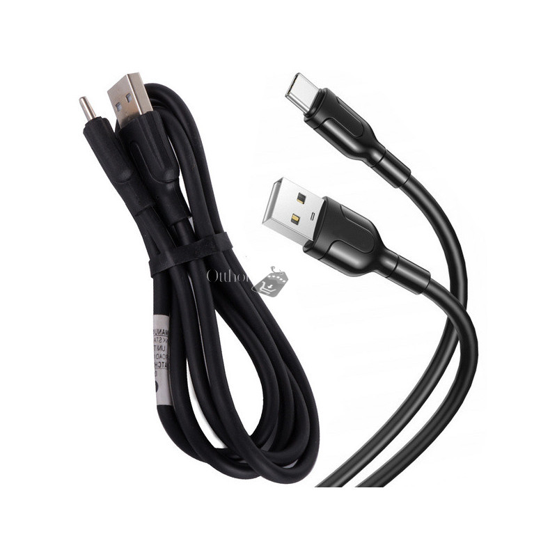 Image of Hosszú és erős USB-C típusú kábel telefon töltéséhez