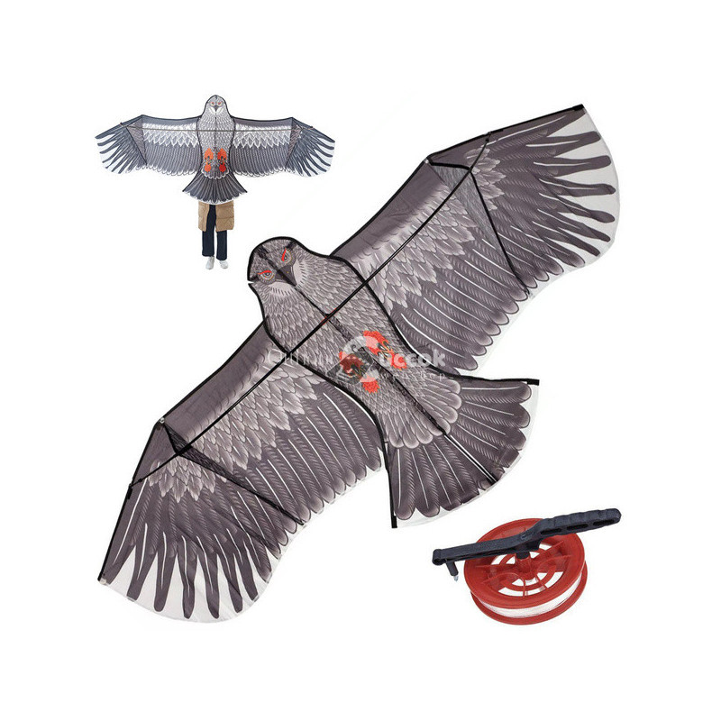 Image of Élénksárga sas madárriasztó sárkánysárkkal