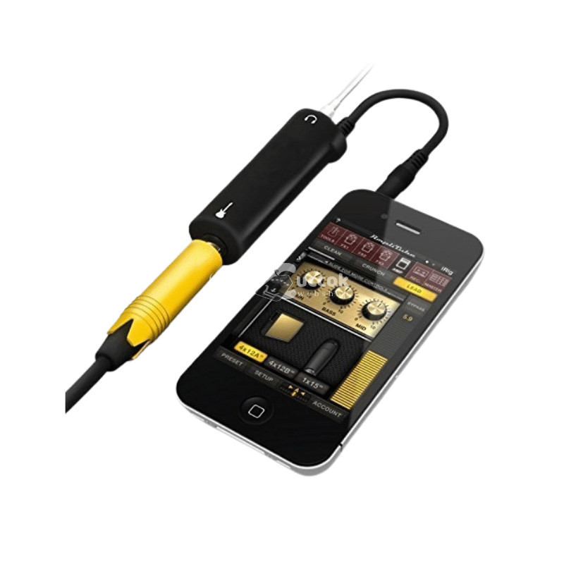 Image of Gitár interfész iPhone, iPod, iPad készülékhez