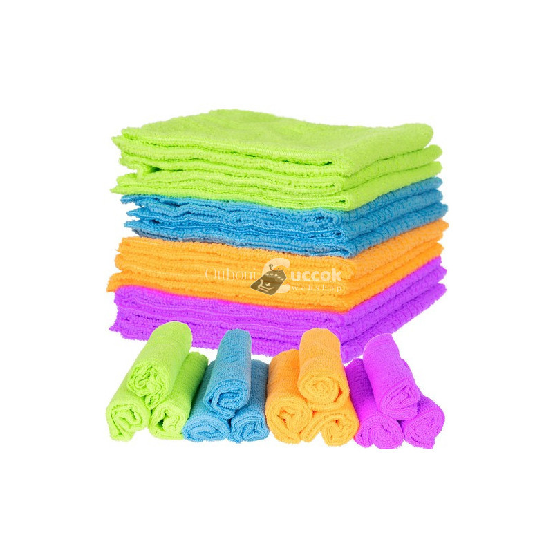 Image of 12 darab mikroszálas törlőkendő - szett