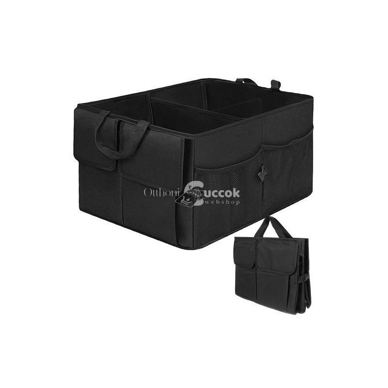 Image of Autós csomagtartó szervező O17233 - autós tároló, autós rendszerező, autós tároló doboz, autós szervezőtáska