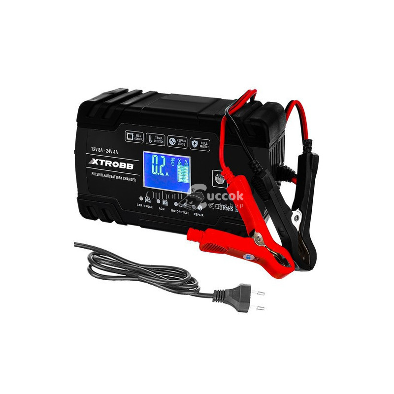 Image of Akku töltő egyenesítő 22463 - töltési eszköz, akkumulátor töltő, egyenesítő, 22463-as modell.