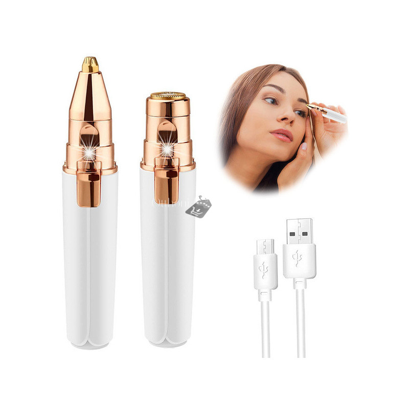 Image of Szemöldök szőrtelenítő, arctrimmelő (1db)