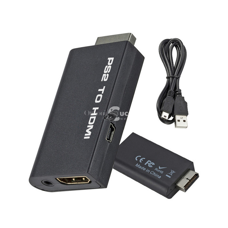 Image of PS2 HDMI átalakító hangkonverterrel