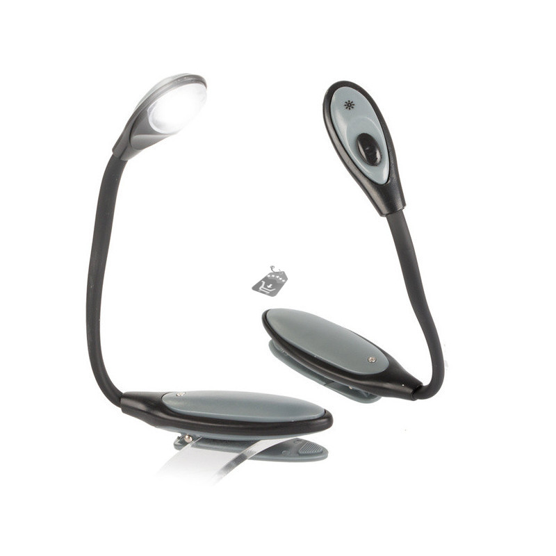 Image of Csiptethető LED olvasó lámpa