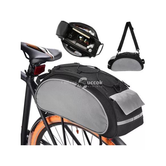 Image of Kerékpár csomagtartóra szerelhető táska