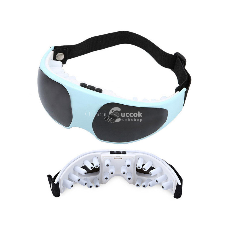 Image of Elektromos szemmasszírozó szemüveg - szemkörnyék ápoló