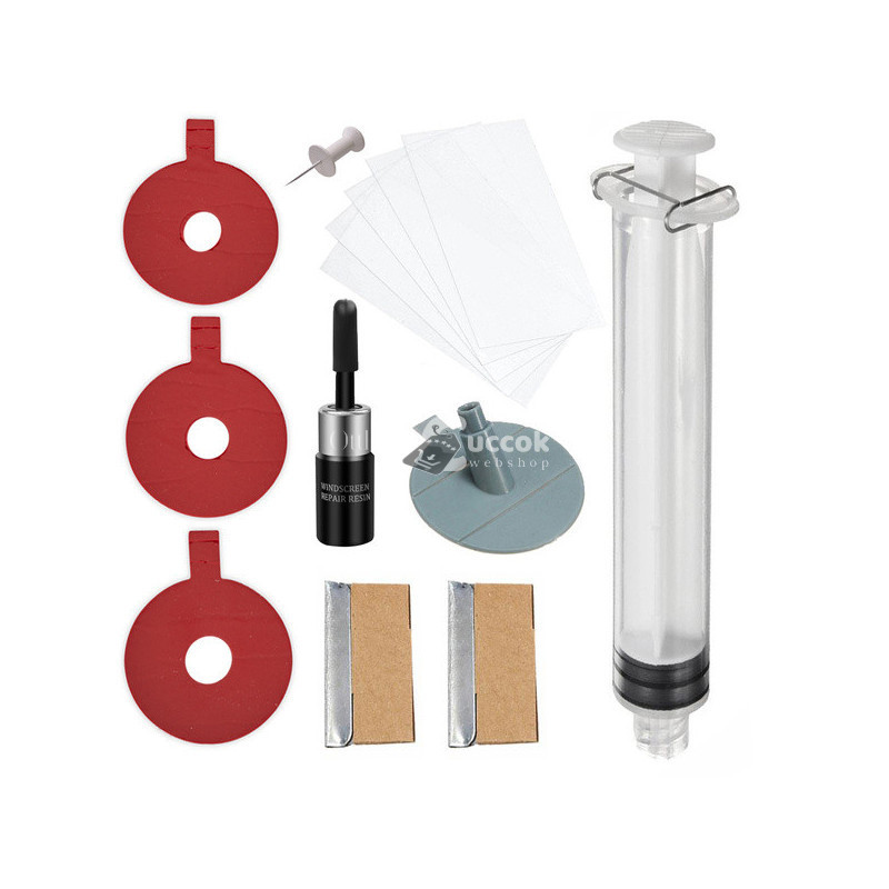 Image of Szélvédő javító készlet