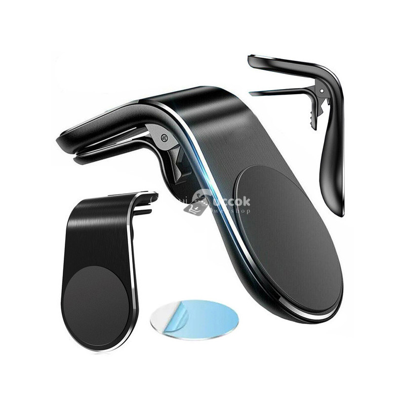 Image of Mágneses autós telefontartó hűtőrácsra